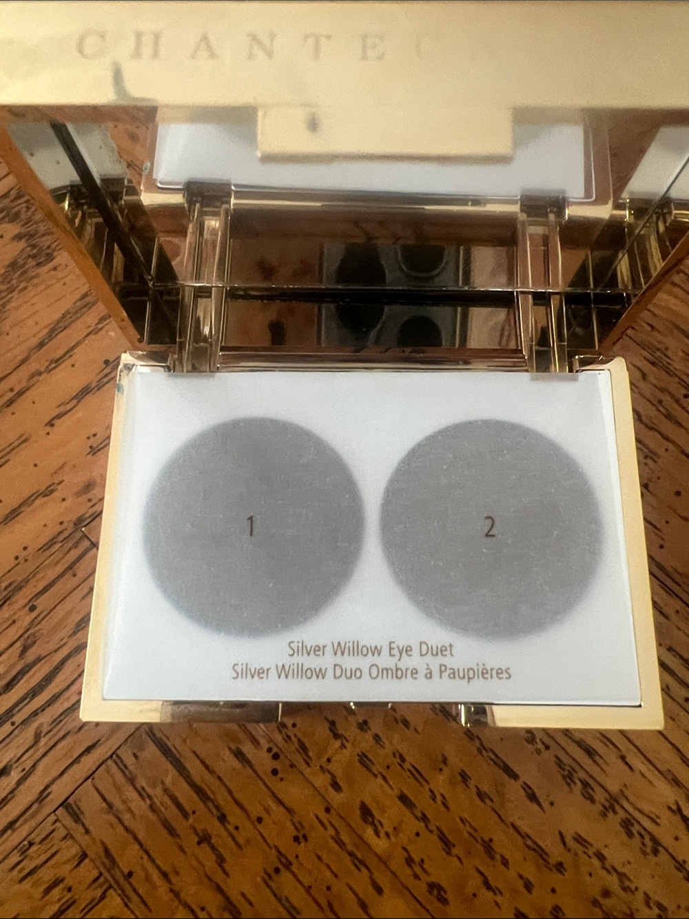 Chantecaille Silver Willow Eye Duet - Picture 3 of 4